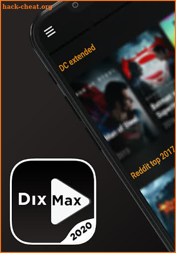 DixMax - Series y Películas Guía screenshot