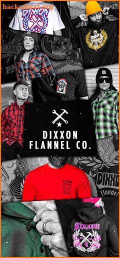 Dixxon Flannel Co screenshot