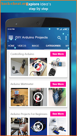 DIY Arduino Projects screenshot