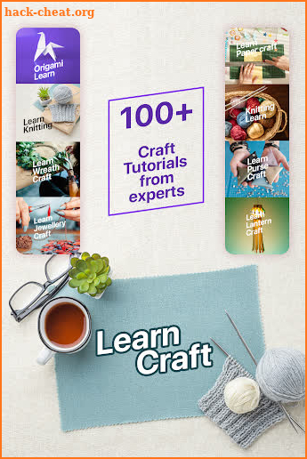 DIY Art and Craft Course screenshot