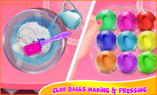 DIY Balloon Slime Smoothies & Clay Ball Slime Game screenshot
