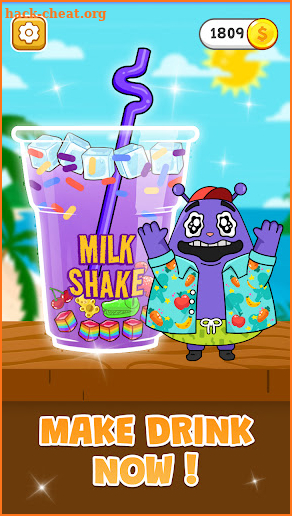 DIY Bubble Tea Simulator screenshot