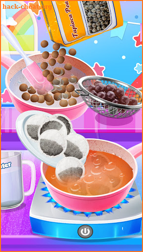 DIY Bubble Tea - Tapioca Ice Tea screenshot