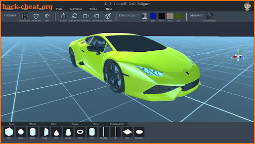 DIY CAD Designer screenshot