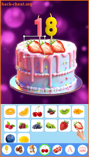 DIY Cake Maker: Birthday Party screenshot