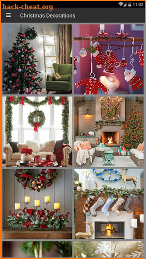 DIY Christmas Decorations ideas screenshot