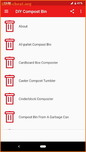 DIY Compost Bin screenshot