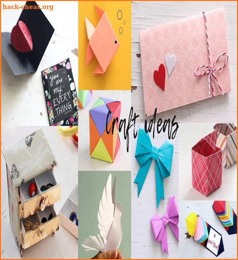 DIY Crafts and Projects Ideas screenshot