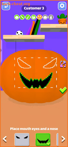 DIY Creative Carving:Halloween screenshot