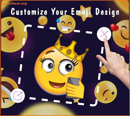 DIY Emoji: Funny Emoji Maker screenshot
