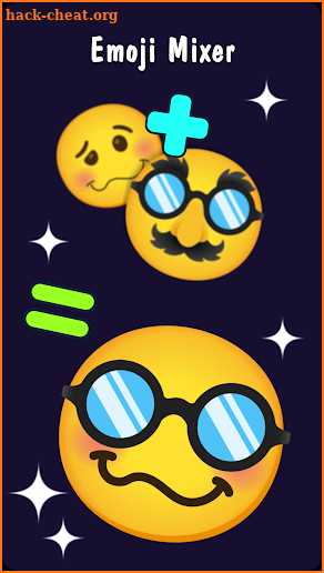 DIY Emoji: Funny Emoji Maker screenshot