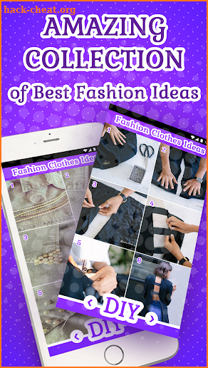 DIY Fashion Clothes Ideas screenshot