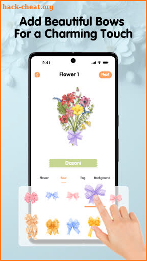 DIY Flower Language screenshot