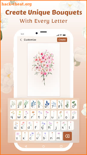 DIY Flower Language App screenshot