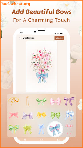 DIY Flower Language App screenshot