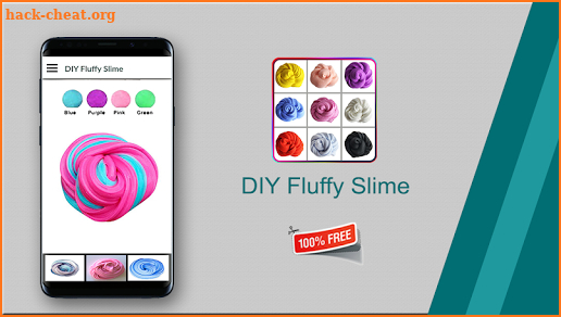 DIY Fluffy Slime screenshot