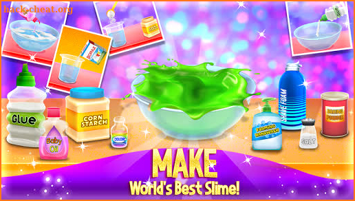DIY Fluffy Slime & Rainbow Unicorn Slime Maker screenshot