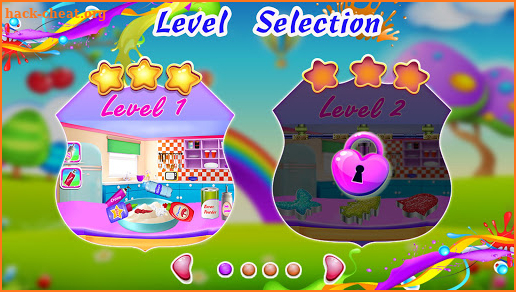 DIY Glitter Slime Maker - Jelly Factory Games screenshot