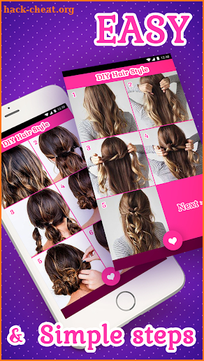 DIY Hair Style screenshot