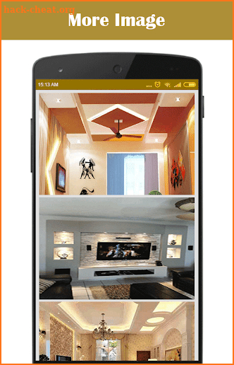 DIY Home Ceiling Designs Gypsum Idea Craft Project screenshot