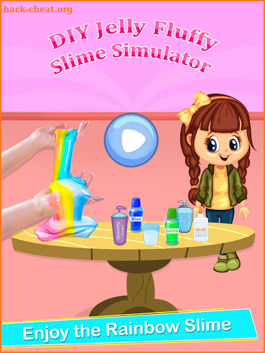 DIY Jelly Fluffy Slime Simulator Game 2019 screenshot