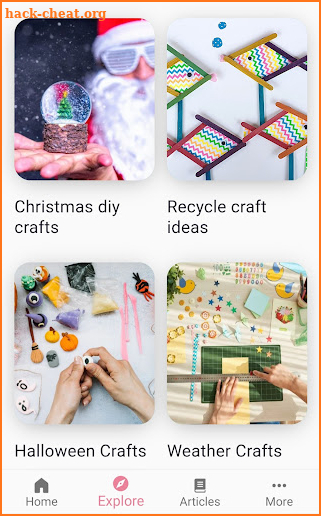DIY Kids Crafts Ideas screenshot