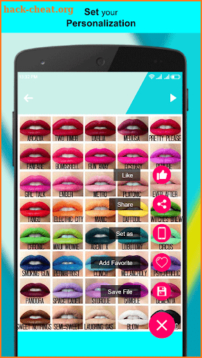 DIY Lipstick Tutorial screenshot