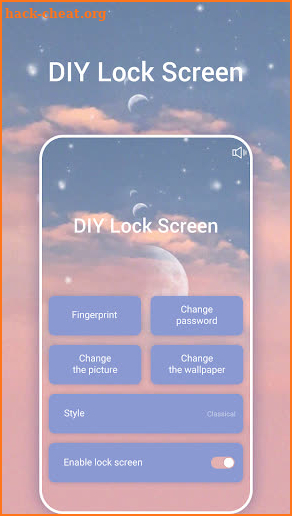 DIY Lock Screen screenshot