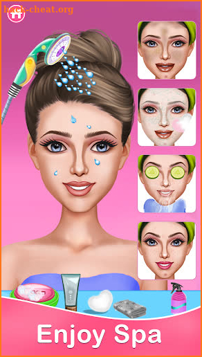DIY Makeup Games: DIY Games screenshot