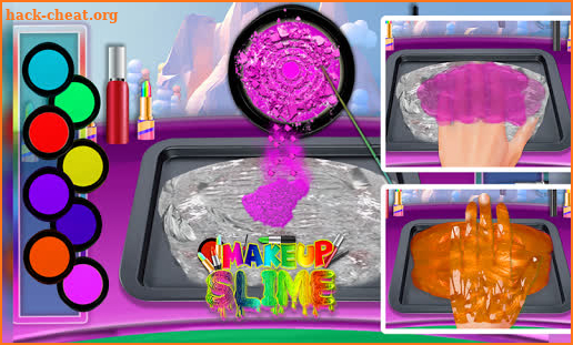 DIY Makeup Slime Maker! Super Slime Simulations screenshot