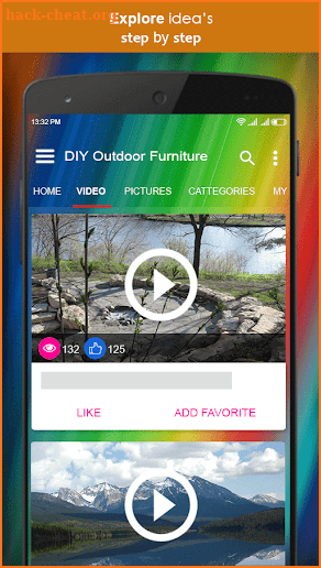 DIY Outdoor Furniture screenshot