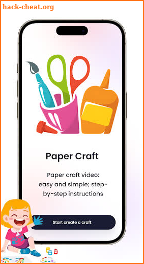 DIY Paper Craft - Step by Step screenshot