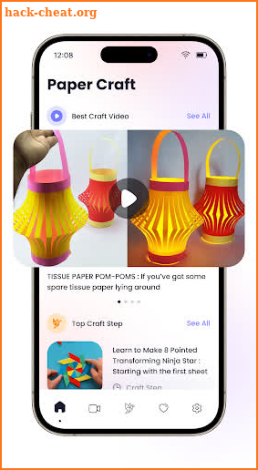 DIY Paper Craft - Step by Step screenshot