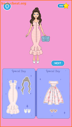 DIY Paper Doll screenshot