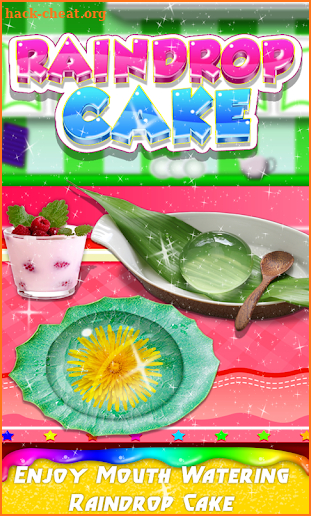 DIY Raindrop Cake Maker! Jiggly Flower Jelly Chef screenshot