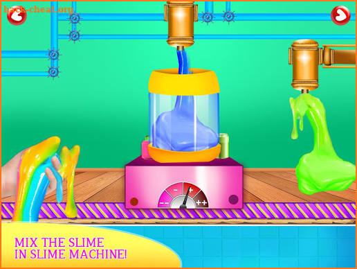 DIY Satisfying Slime Maker Factory-Slime Simulator screenshot