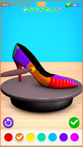 DIY Shoe screenshot