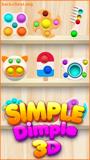 DIY Simple Dimple Pop It Toys screenshot