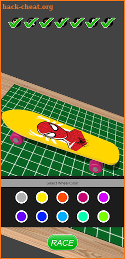 DIY Skateboard screenshot