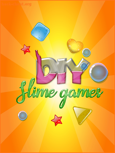 DIY Slime games screenshot