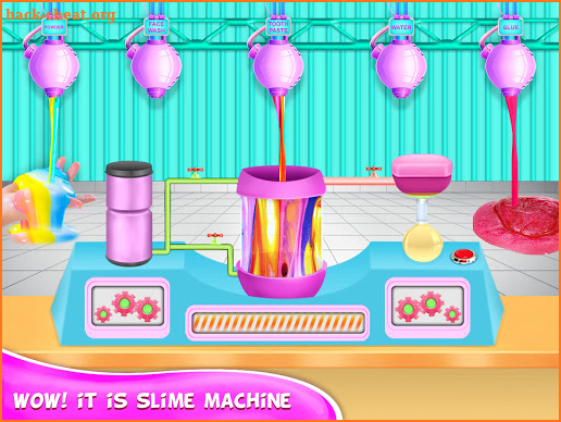DIY Slime Maker Factory Jelly Making Game screenshot
