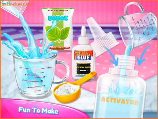 DIY Slime Maker - Have The Best Slime Fun screenshot