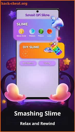 DIY Slime Simulator ASMR Art screenshot