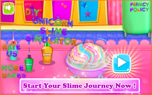 DIY Slime Simulator – Fun Slime Maker screenshot