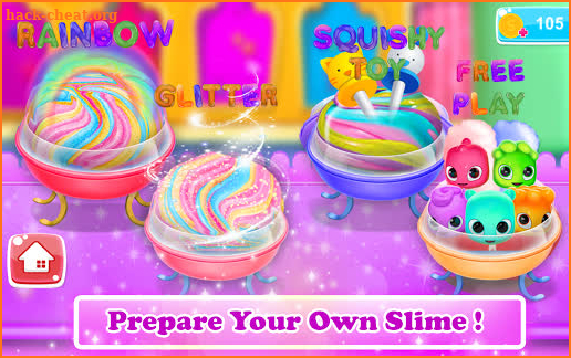 DIY Slime Simulator – Fun Slime Maker screenshot