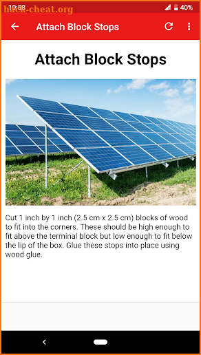 DIY Solar Panels screenshot