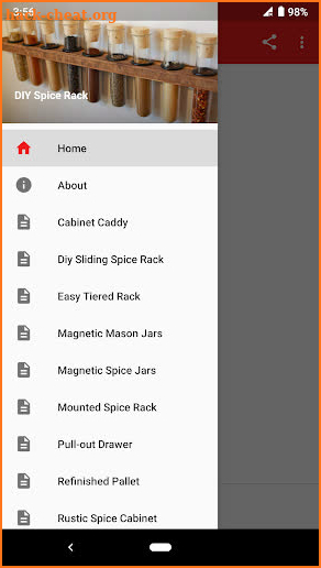 DIY Spice Rack screenshot