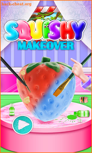 DIY Squishy Makeover! Stress Relief With Fun screenshot