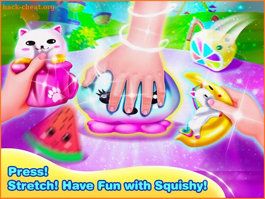 DIY Squishy Slime Maker-Girls Game screenshot
