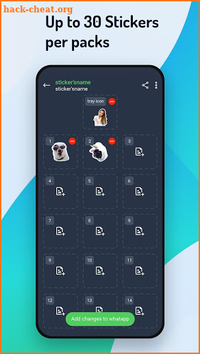 😍Diy Sticker - App Sticker Maker - Hacer Stickers screenshot